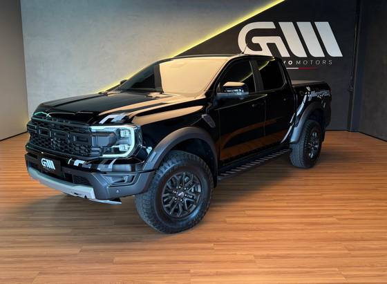 FORD RANGER 3.0 V6 TURBO GASOLINA RAPTOR 4X4 AUTOMÁTICO FORD RANGER 3.0 V6 TURBO GASOLINA RAPTOR 4X4 AUTOMÁTICO